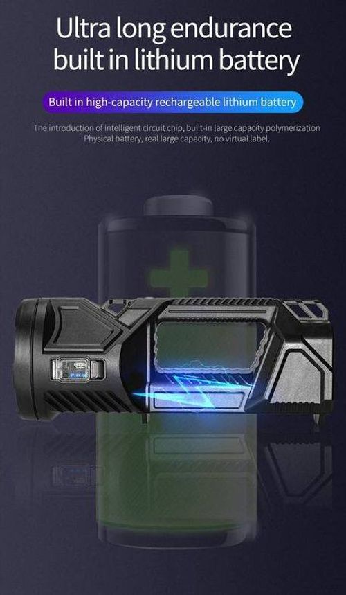 🔥🔥New Waterproof Spot Lights Handheld Large searchlight