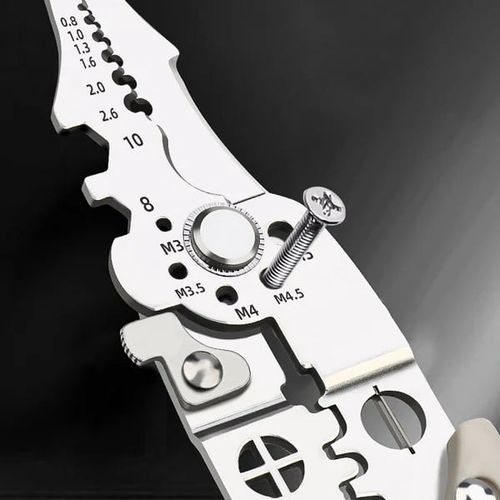 🔥Multifunctional Wire Stripper Crimper Cable Cutter Pliers
