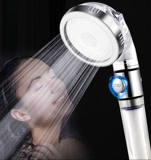 multifunctional massage high pressure jet shower head sprayer