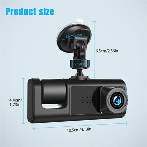 🔥2-Inch Screen Wifi Link 1080P HD Dashcam with Night Vision 2OR3 Lenses