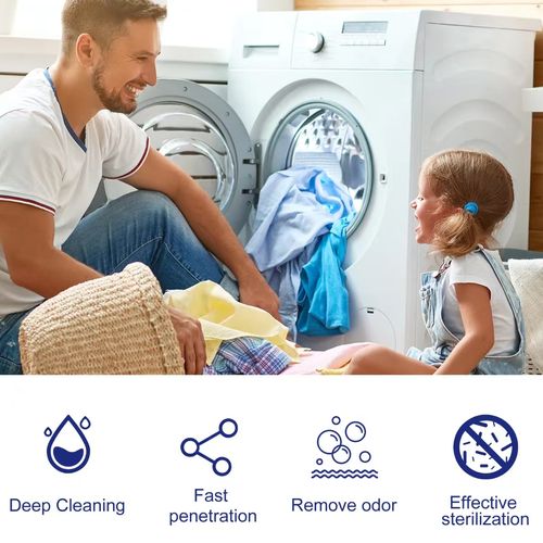 24PCS Washing machine cleaner