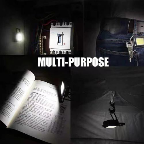 Multifunctional working lamp with strong light