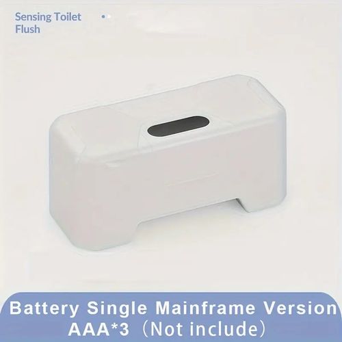 Rechargeable Lithium Battery Smart Toilet Flusher