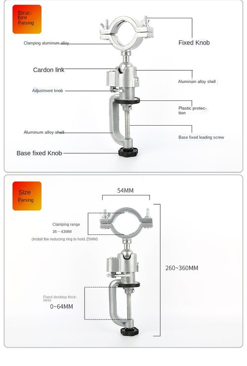 ip-on Round Head 360 Degree Universal Table Bench Vice Vise for Electric Drill Stent Bench Screw Clamp Grinder Tool Holder