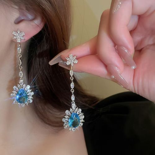Original Design-Tears of Mermaid Jewelry Set