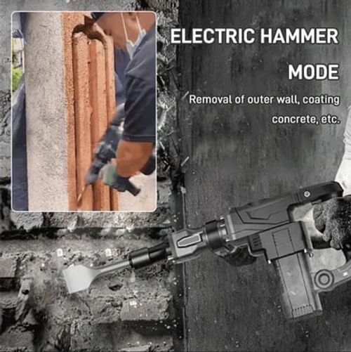 ⚡⛏️（5-piece set）Slotting and Wall Drilling