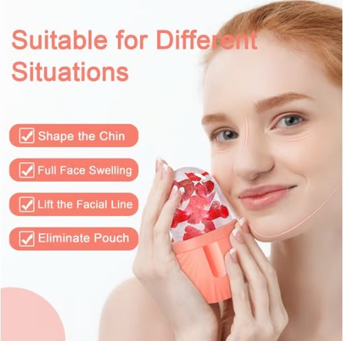 🔥 40% OFF for a limited time! 🏷️Ice Face Roller for Tightening & Brightening
