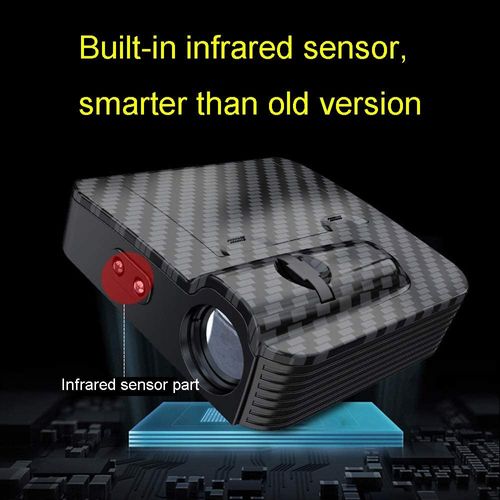 Angel Wings door light Wireless Car Door LED Logo Light for All Cars