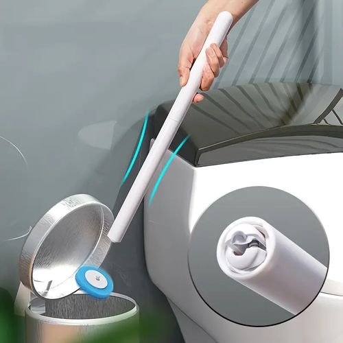 Upgraded Design Of Toilet Brush And Bracket Set