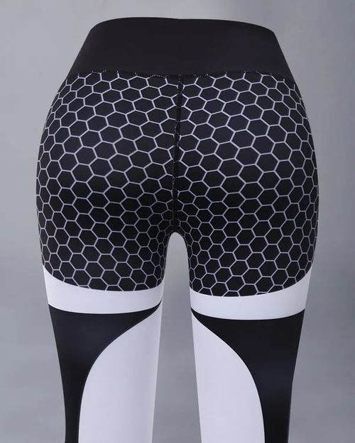 🔥🌹Colorblock High Waist Sports Leggings