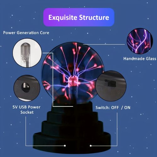 Magic Plasma Ball Lamp
