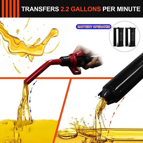 🔥2024 Hot Sale🚗Portable Power Battery Pump,