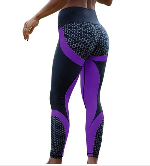 🔥🌹Colorblock High Waist Sports Leggings