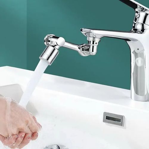 1pc 1440° Swivel Faucet Spray Head