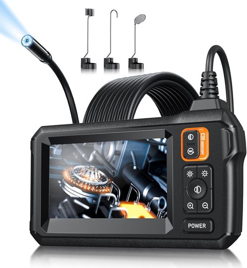 4.3 InchScreen, Borescope Inspection Camera for SewerPipe, Measuring Tools, Optical Instruments