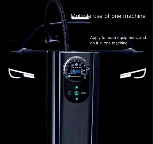 Portable Wireless Car Tire Inflator Pump