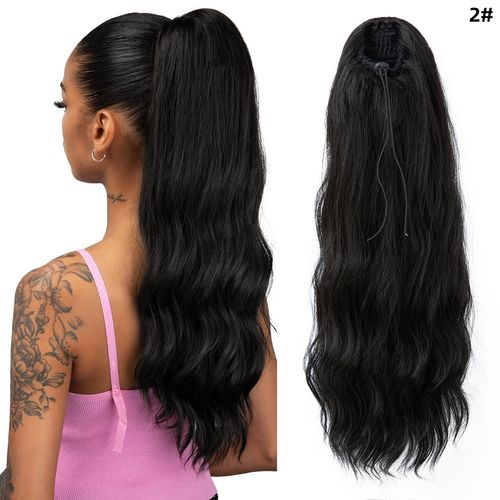 Diy Drawstring wig ponytail