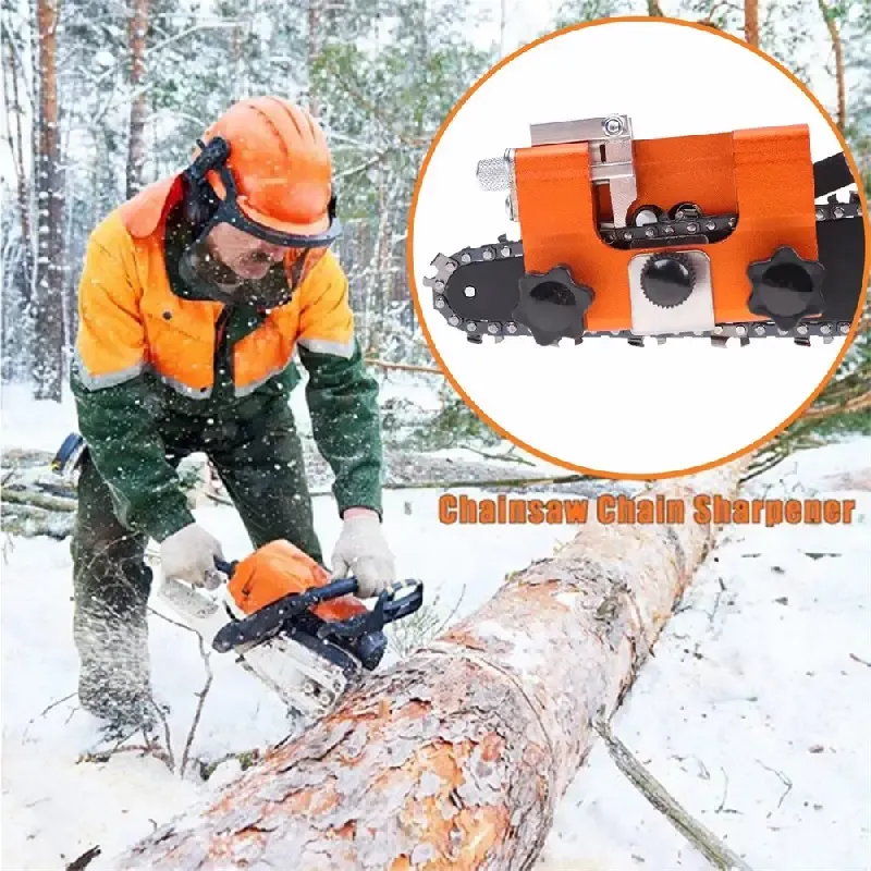 Chain Saw Sharpener Chainsaw Chain Sharpener Portable Household Manual Chain Grinder for chainsaw