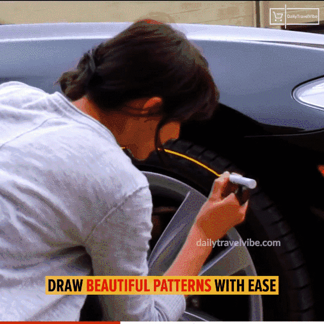 🔥Waterproof Tire Paint Pen