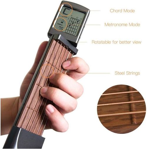 49% OFF 🔥🔥🔥 2025 Pocket Guitar Chord Practice Tool