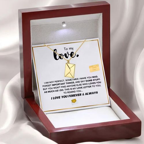 Love Letter Necklace