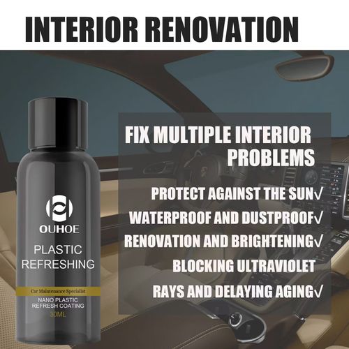 Automotive plastic repair materials