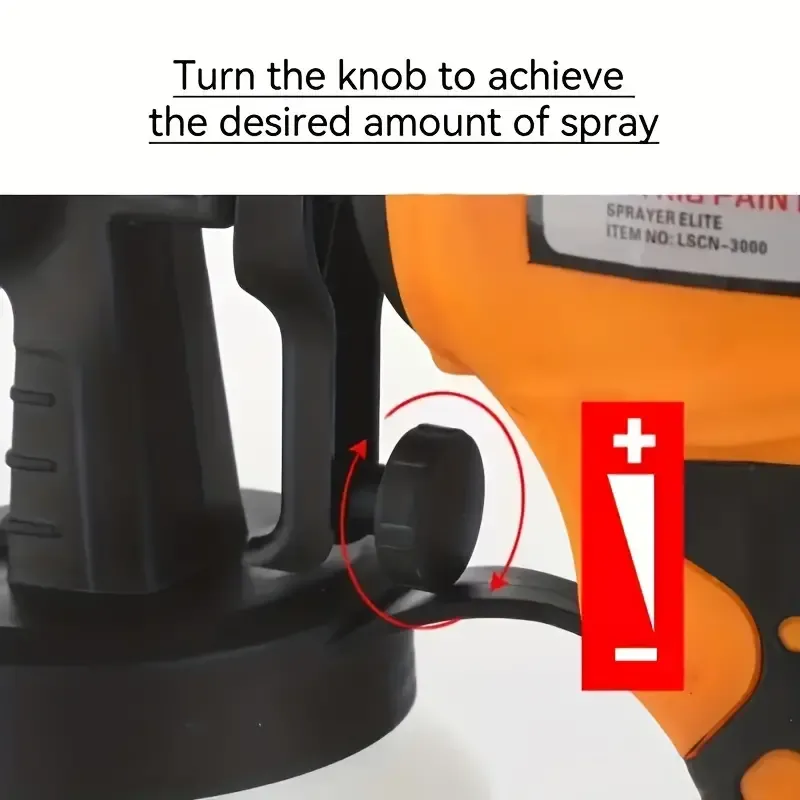 Paint Sprayer HVLP Electric Spray Gun