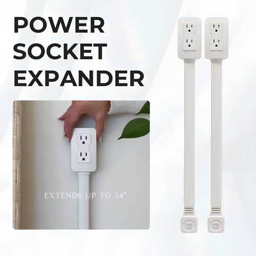 Electrical Outlet Extender （SUITABLE FOR ANY SOCKE）