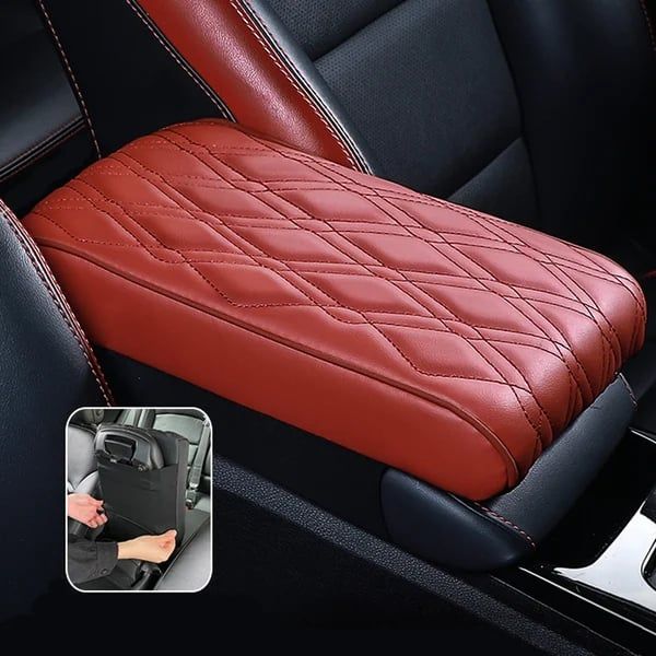 🔥Memory Cotton Car Armrest Box Pad（Universal style）