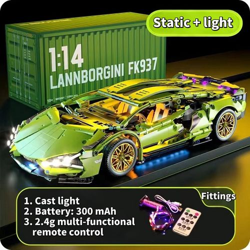 Lamborghini Super race car assembly toy