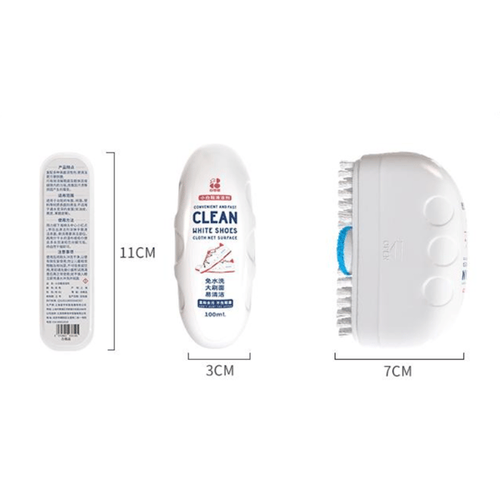 White Shoes Foam Decontamination Brush