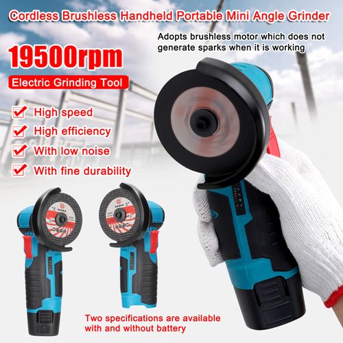 Mini Angle Grinder – Rechargeable