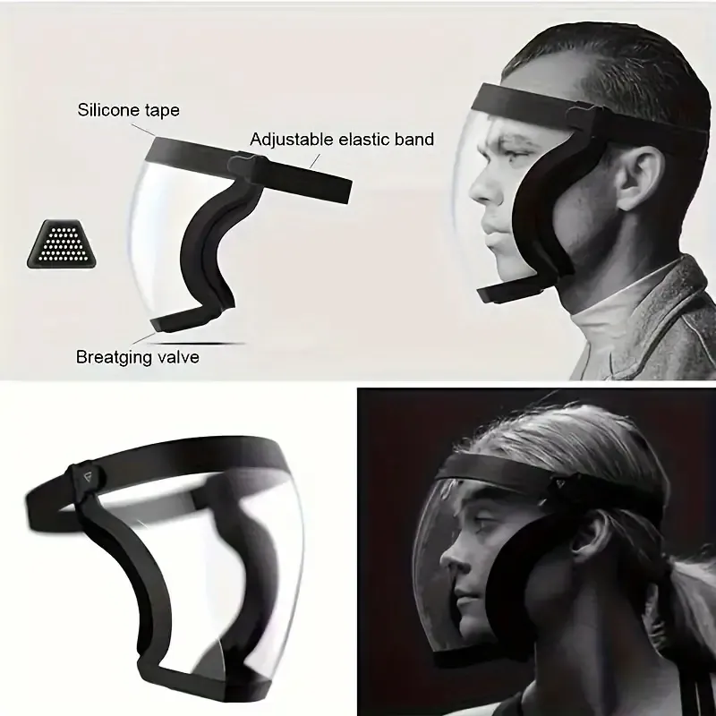 Anti-Frog High-Definition Horse Head Mask