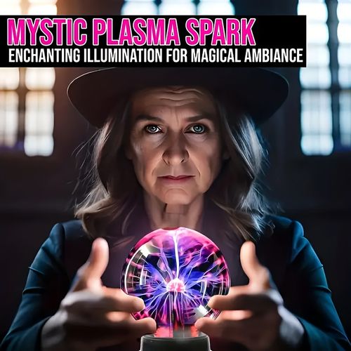 Magic Plasma Ball Lamp