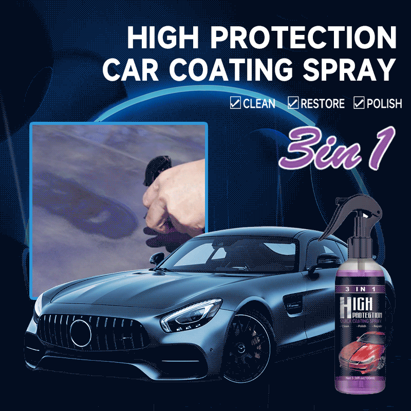 Buy 1 Get 1 Free（2PCS）3 in 1 High Protection Car Coating Spray
