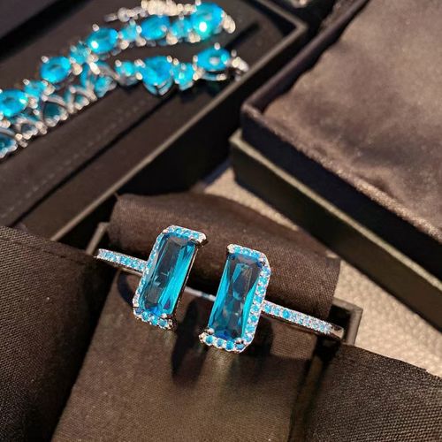 Original Design-Tears of Mermaid Jewelry Set