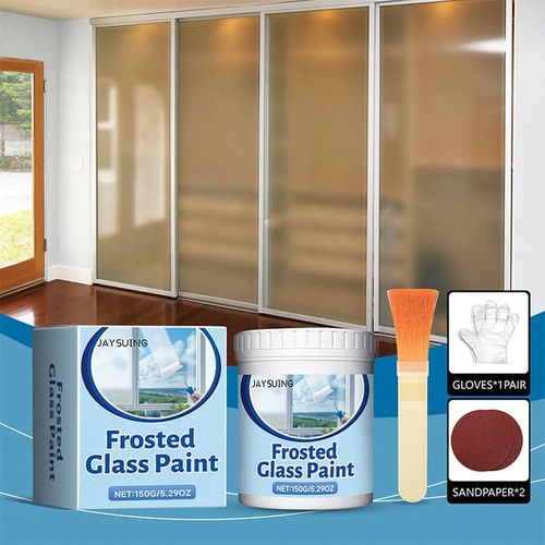 🔥Anti-Peep Glass Frosted Paint
