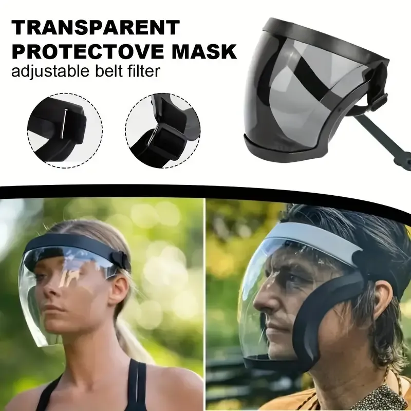 Anti-Frog High-Definition Horse Head Mask