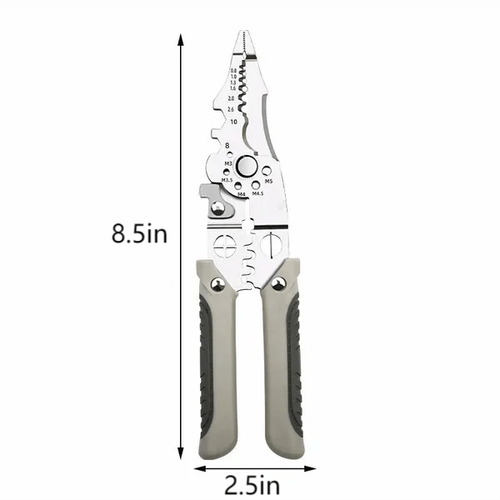 🔥Multifunctional Wire Stripper Crimper Cable Cutter Pliers