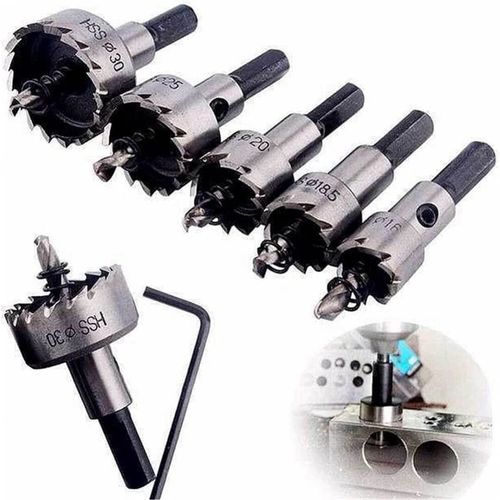 🎁Drill Bit Hole Set for Metal