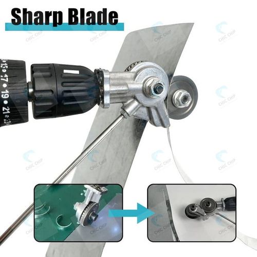 Electric Drill Plate Cutting Tool