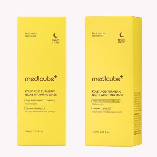 Kojic Acid Turmeric Nicotinamide Night Mask