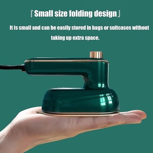 3 In 1 Mini Steam Iron, Mini Travel Iron With Steam