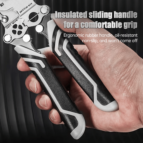⚡️Promotion⚡️New Upgrade 18-in-1 Multifunctional Folding Pliers
