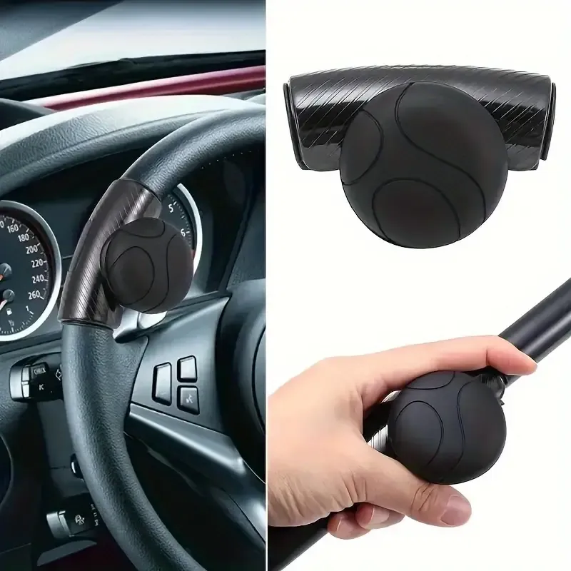 Car Steering Wheel Assist Driving Booster Ball One-hand Control Non-slip Silicone Steering Wheel Knob