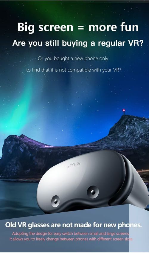 Virtual Reality Glasses for 3D movie