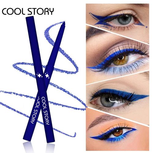 Multicolor Gel Glitter Eyeliner Waterproof Long-Wear Gel Pencil Eyeliner