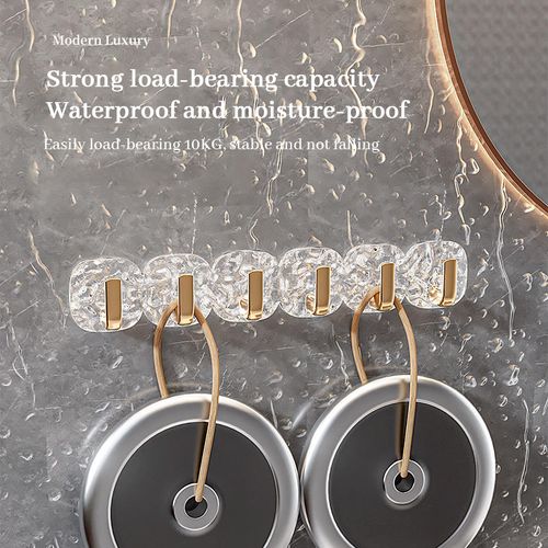 Glacier pattern hooks
