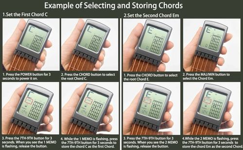 49% OFF 🔥🔥🔥 2025 Pocket Guitar Chord Practice Tool