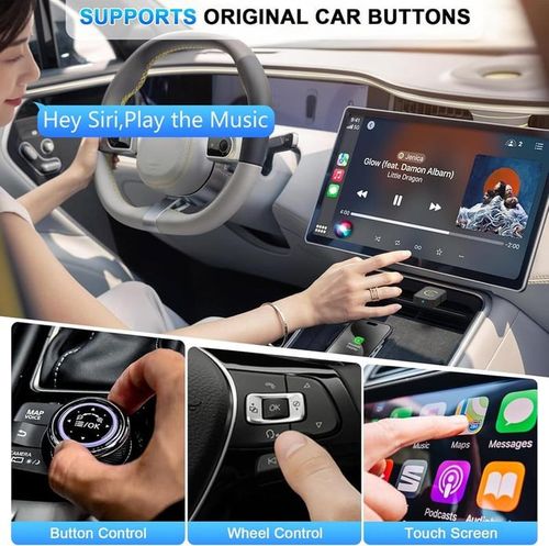⏳ 6-Hour Flash Deal! Don't Miss Out! 💥 Mini Wireless CarPlay Adapter